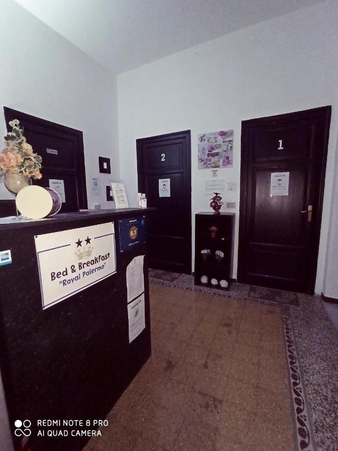 B&B Royal 巴勒莫 外观 照片